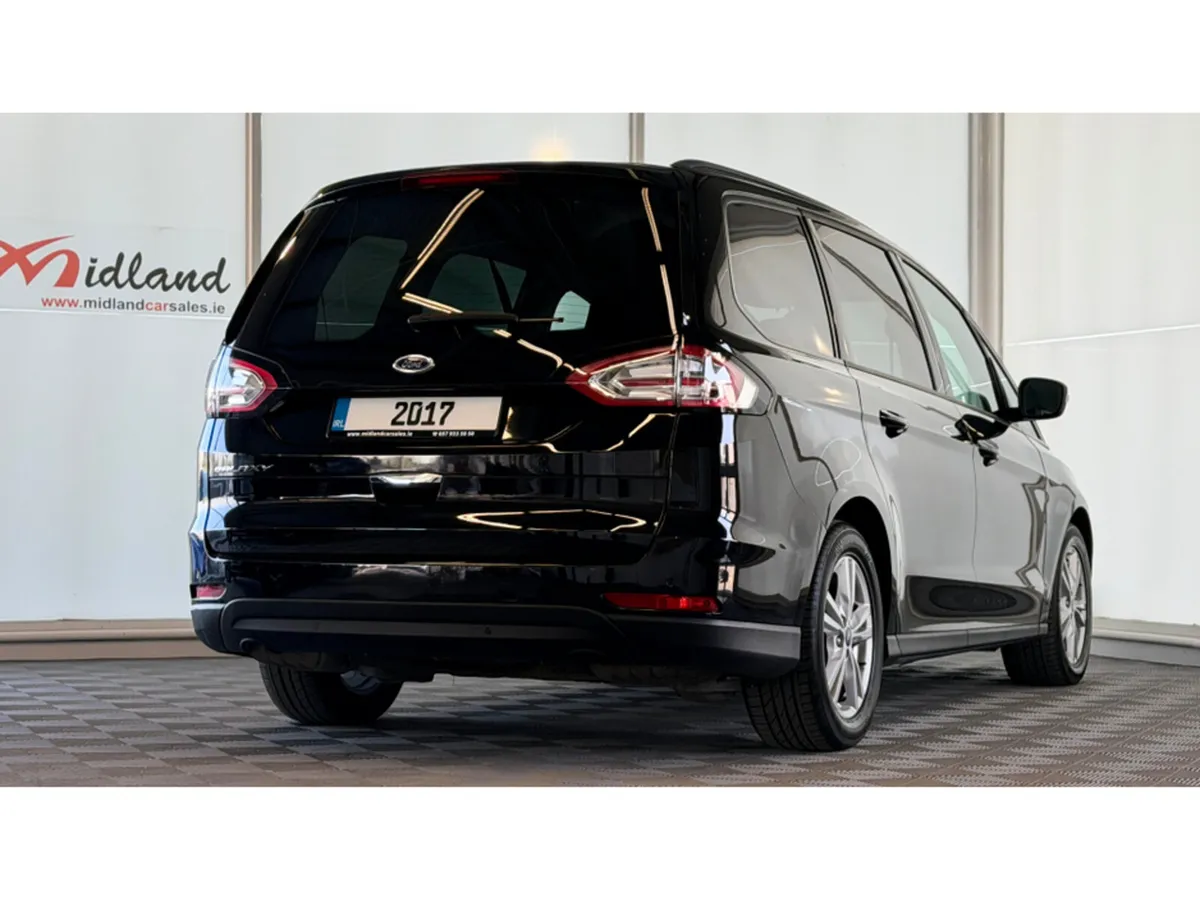 Ford Galaxy Estate, Diesel, 2017, Black