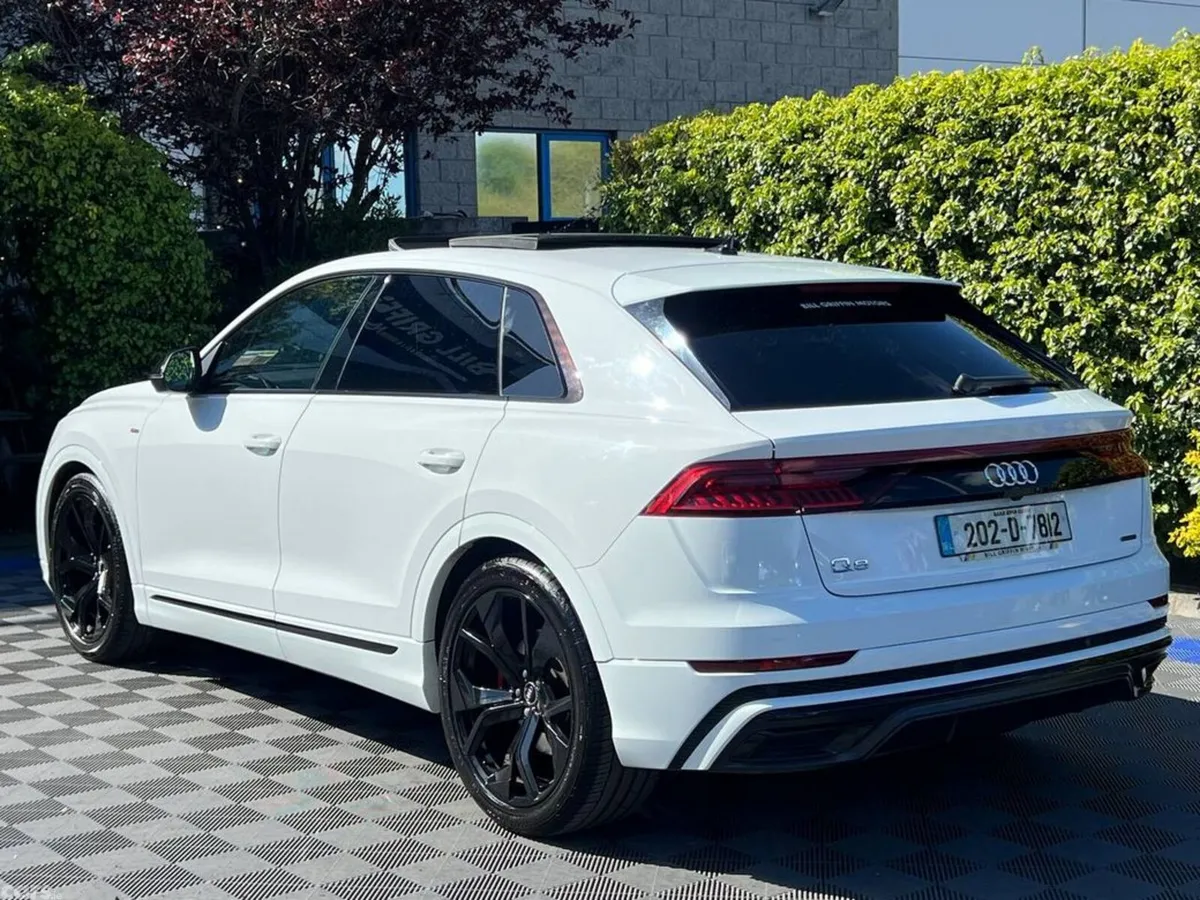 Audi Q8 SUV, Diesel, 2020, White