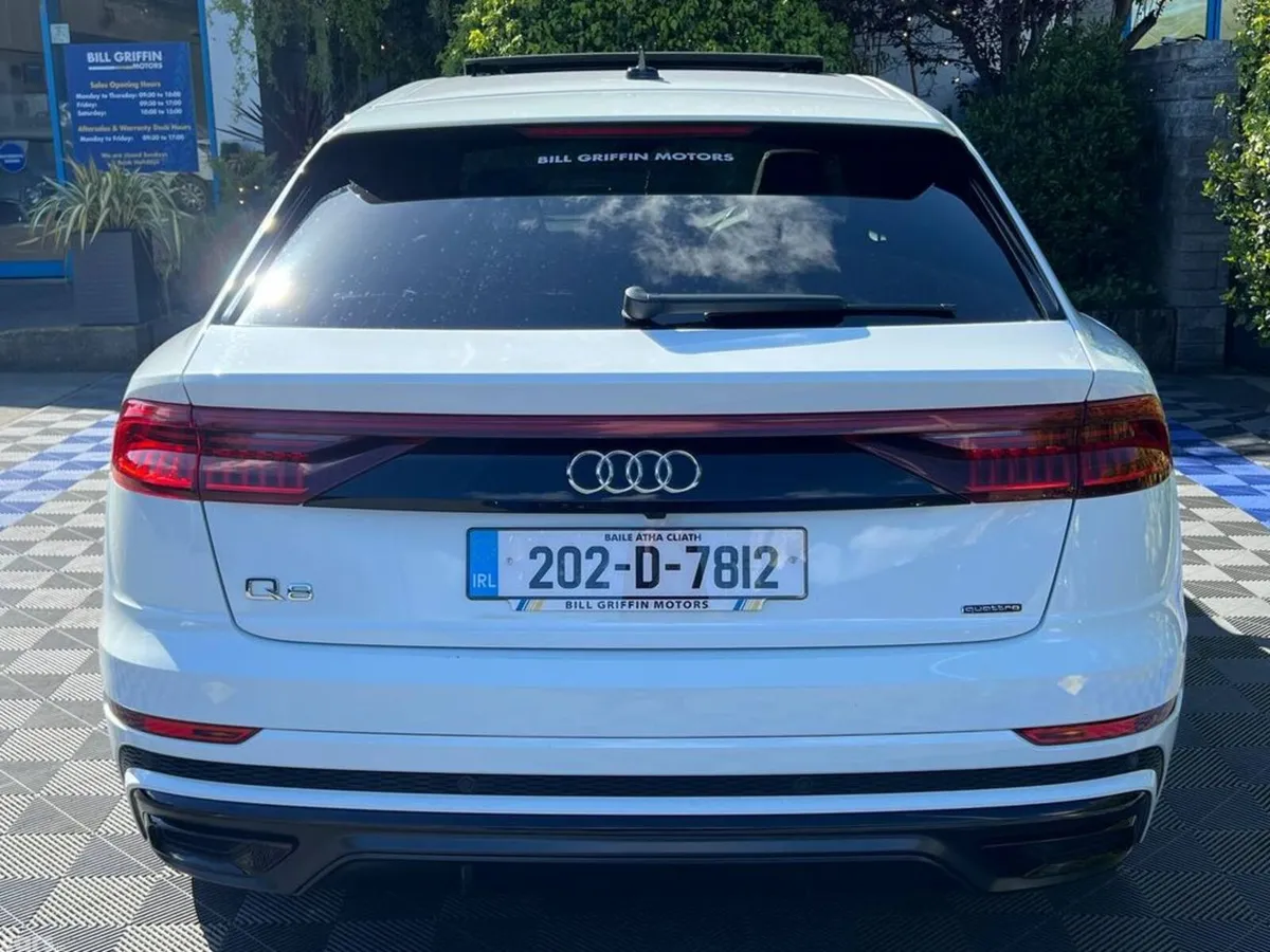 Audi Q8 SUV, Diesel, 2020, White
