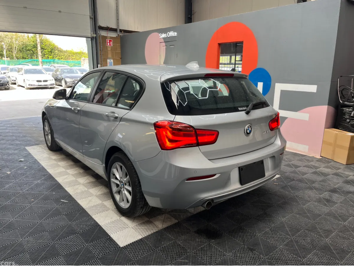 BMW 1-Series Hatchback, Diesel, 2017, Silver