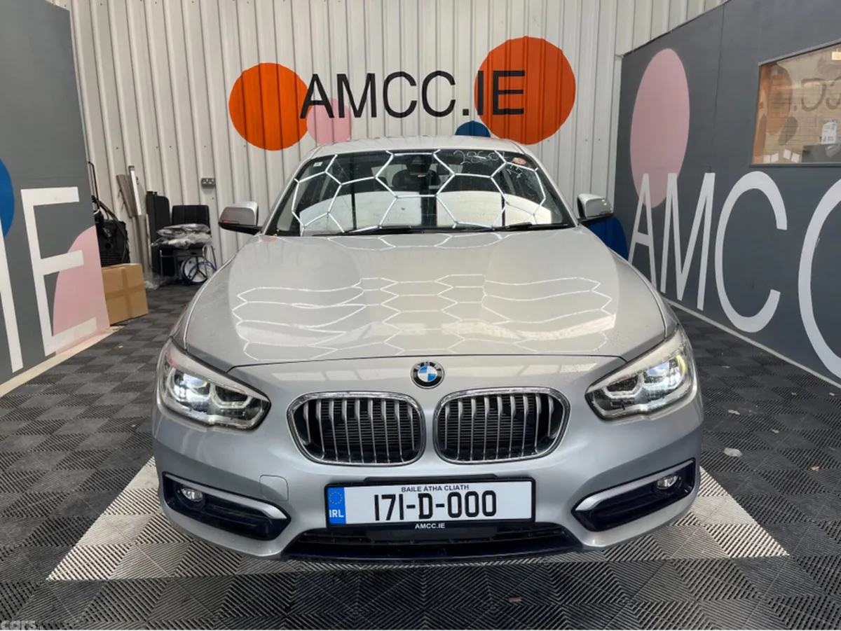 BMW 1-Series Hatchback, Diesel, 2017, Silver