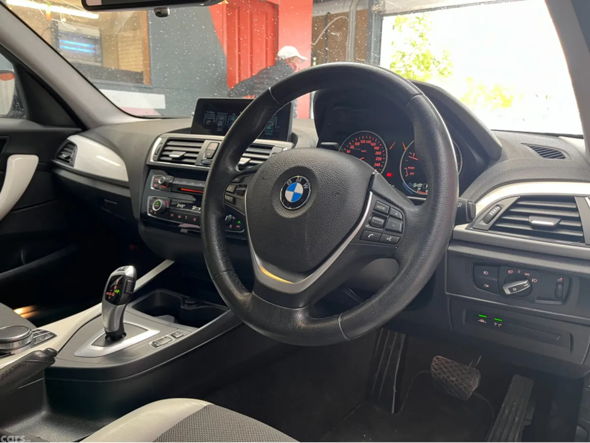BMW 1-Series Hatchback, Diesel, 2017, Silver
