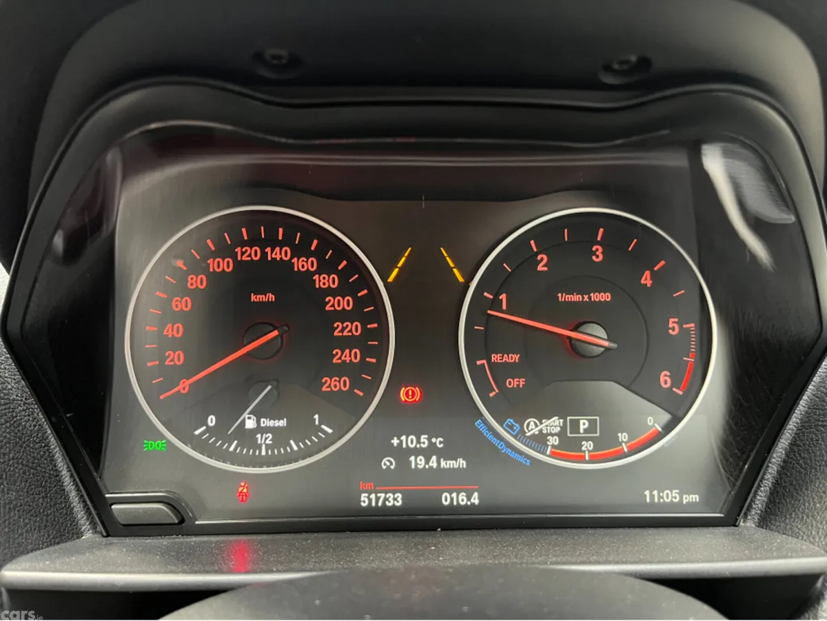 BMW 1-Series Hatchback, Diesel, 2017, Silver