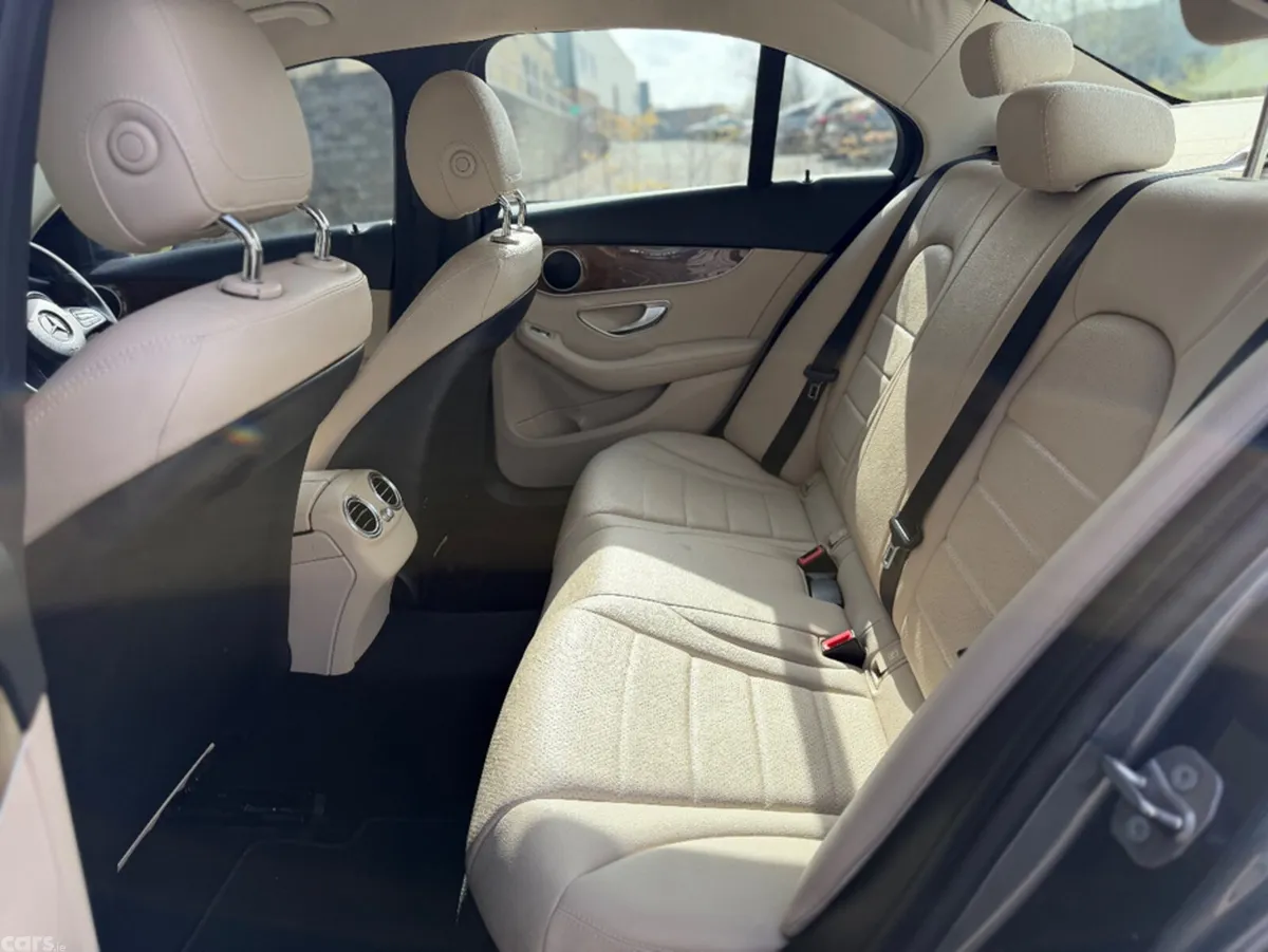 Mercedes-Benz C-Class Saloon, Diesel, 2017, Grey