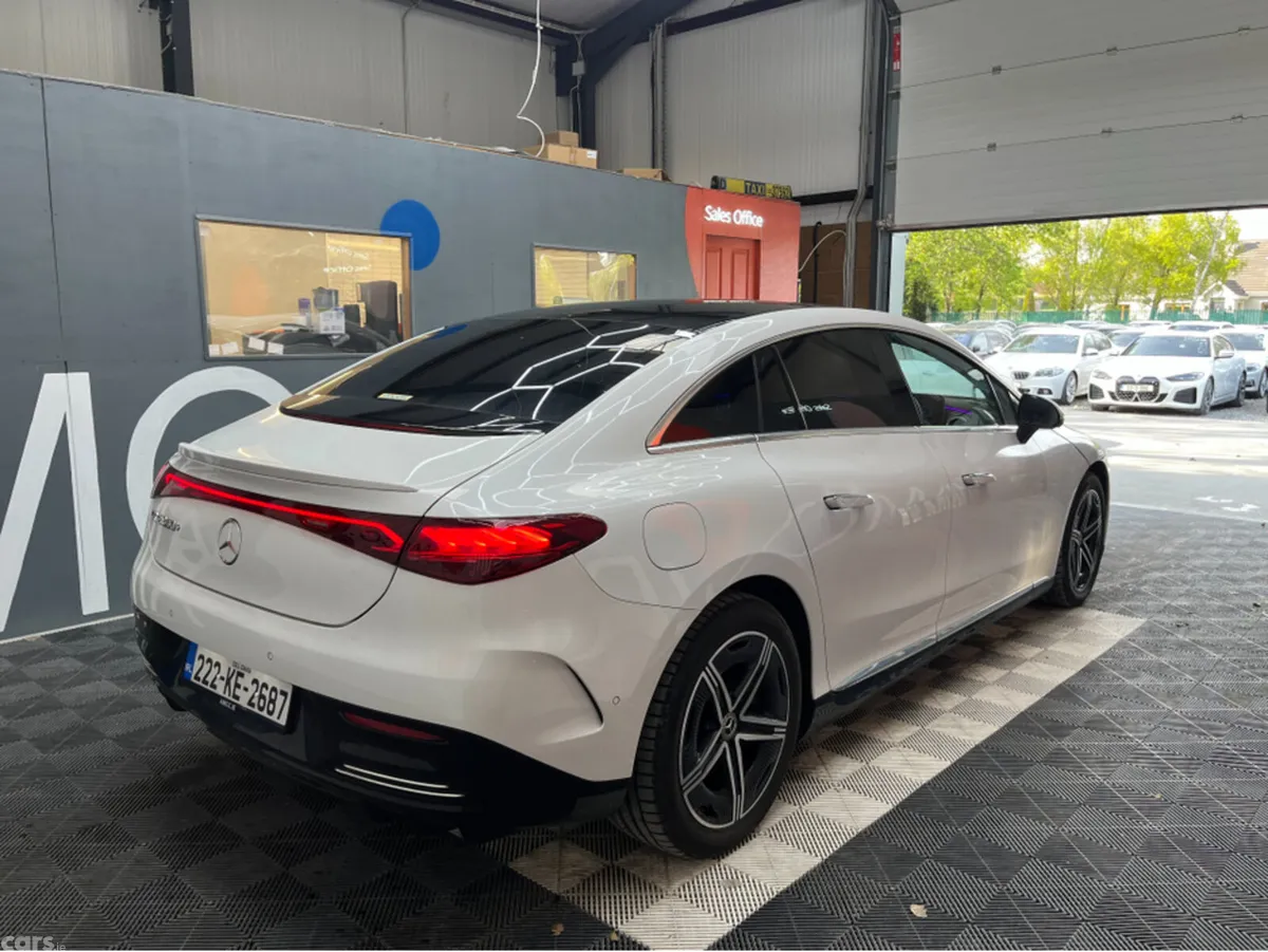 Mercedes-Benz EQE Saloon, Electric, 2022, White