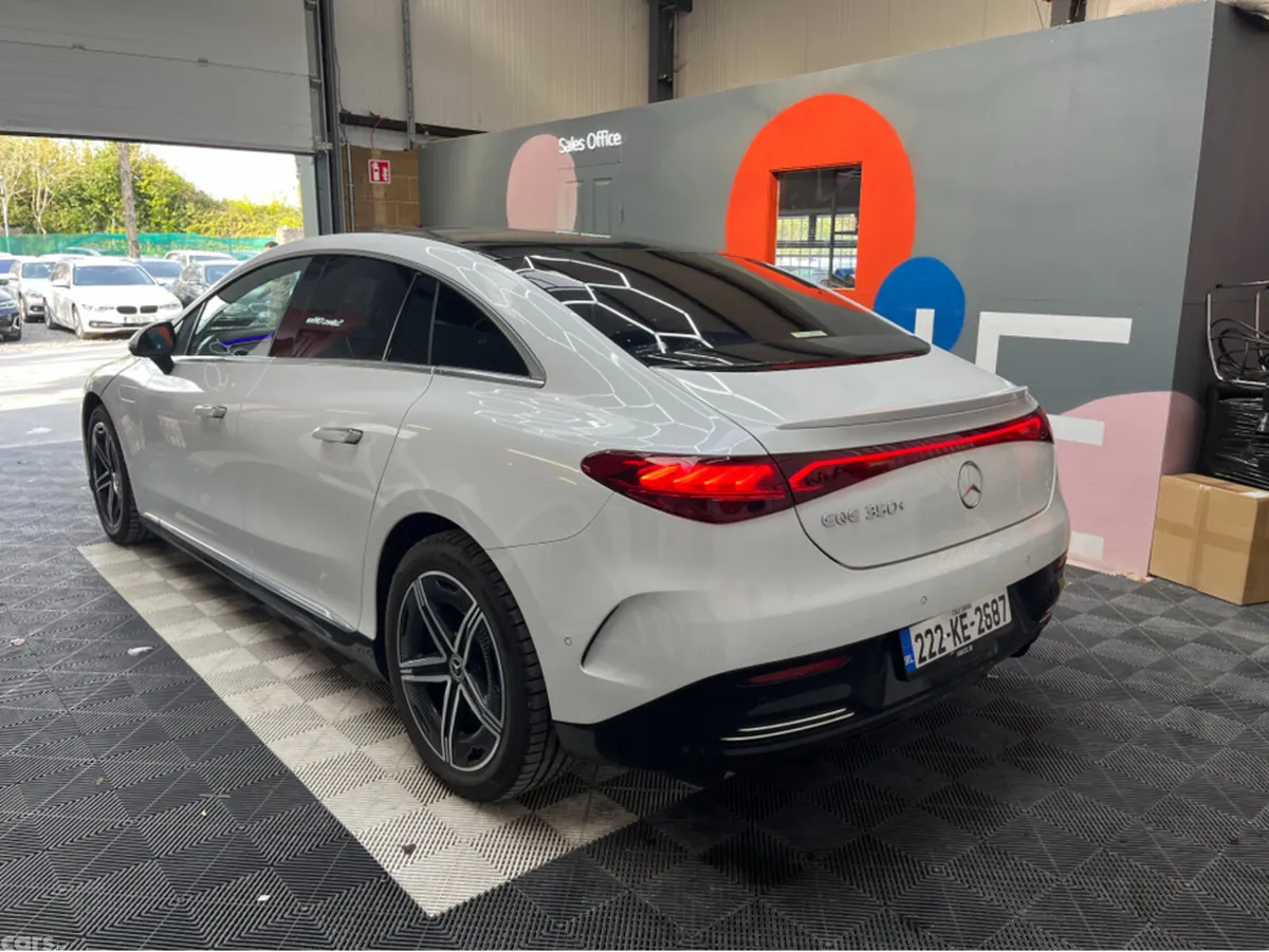 Mercedes-Benz EQE Saloon, Electric, 2022, White