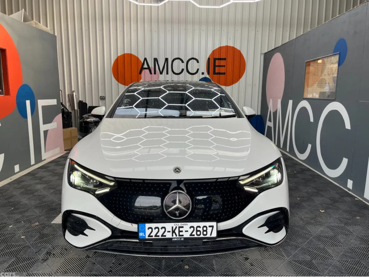 Mercedes-Benz EQE Saloon, Electric, 2022, White