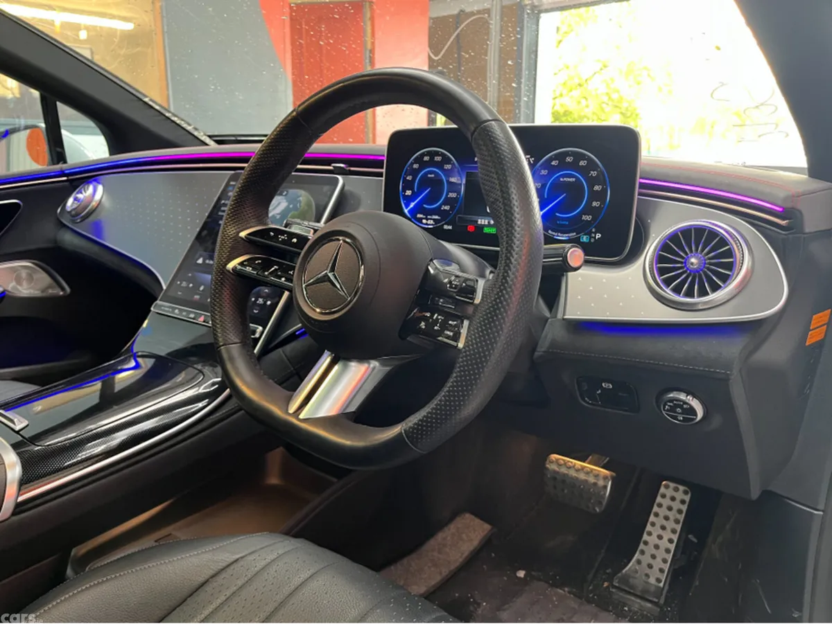 Mercedes-Benz EQE Saloon, Electric, 2022, White