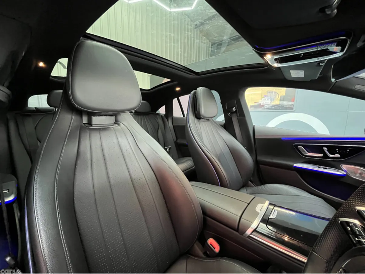 Mercedes-Benz EQE Saloon, Electric, 2022, White