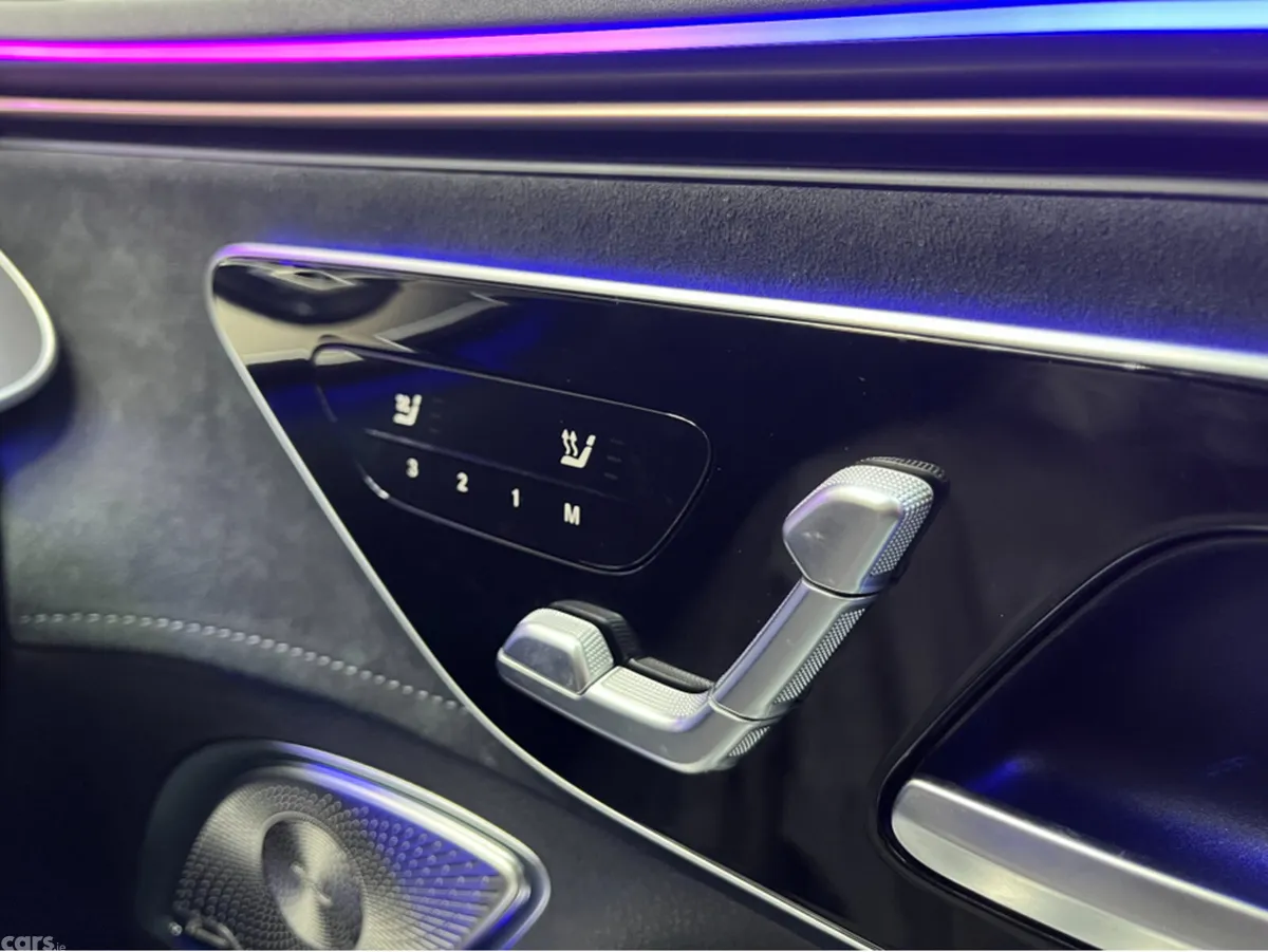Mercedes-Benz EQE Saloon, Electric, 2022, White