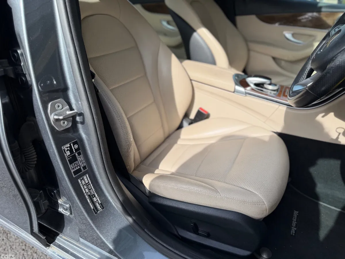 Mercedes-Benz C-Class Saloon, Diesel, 2017, Grey