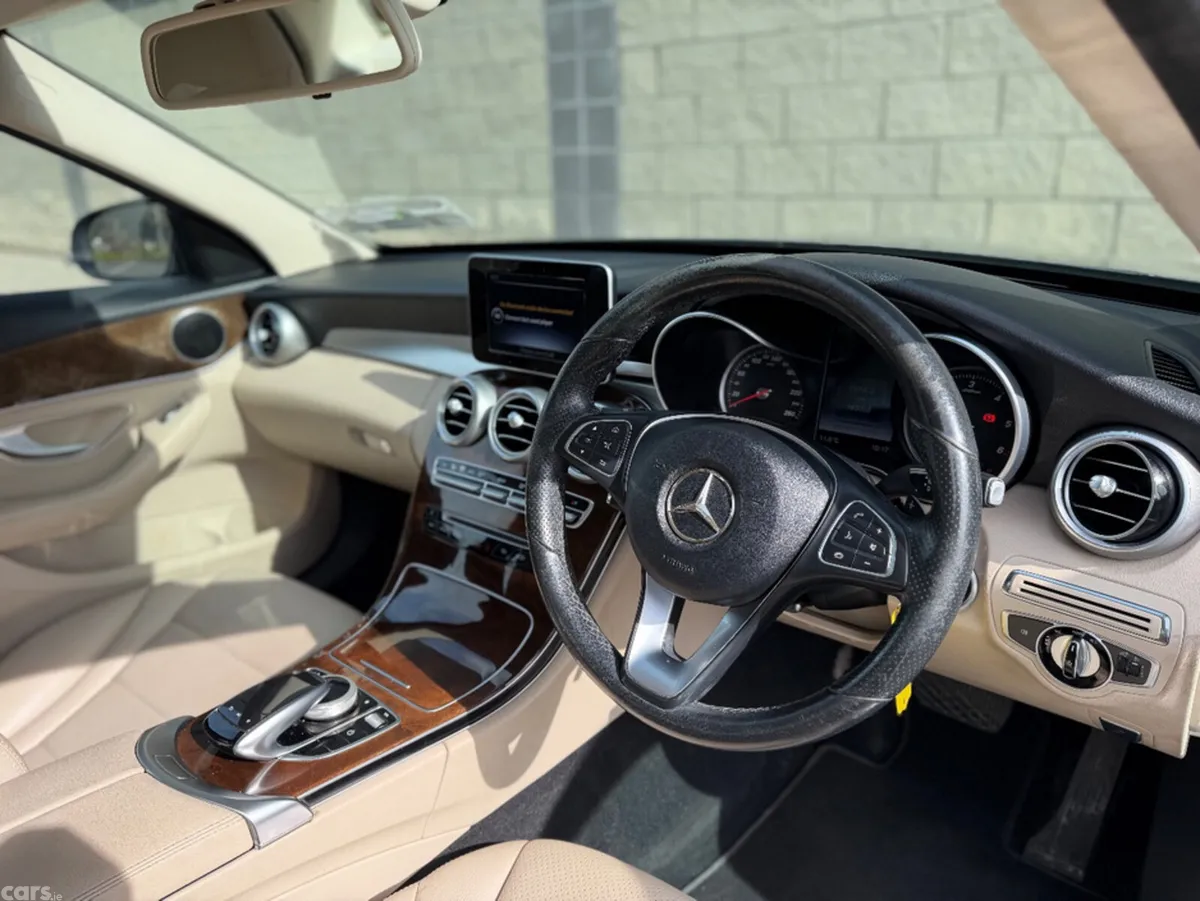 Mercedes-Benz C-Class Saloon, Diesel, 2017, Grey
