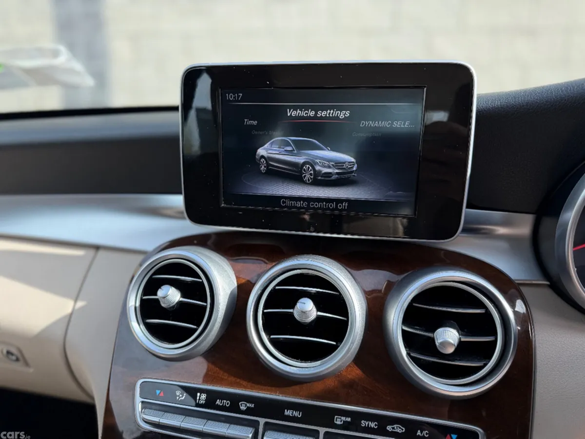 Mercedes-Benz C-Class Saloon, Diesel, 2017, Grey