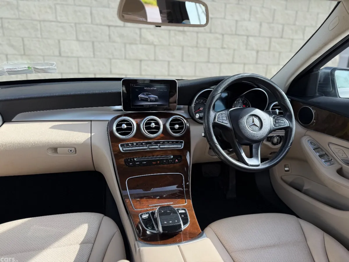 Mercedes-Benz C-Class Saloon, Diesel, 2017, Grey