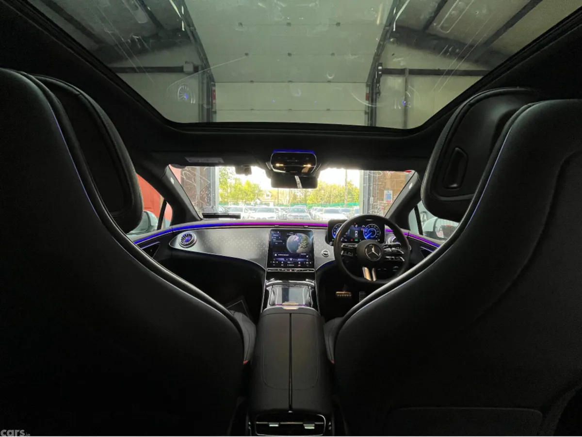 Mercedes-Benz EQE Saloon, Electric, 2022, White