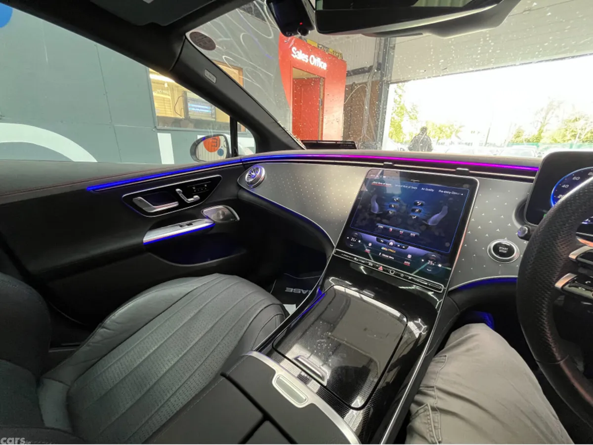 Mercedes-Benz EQE Saloon, Electric, 2022, White