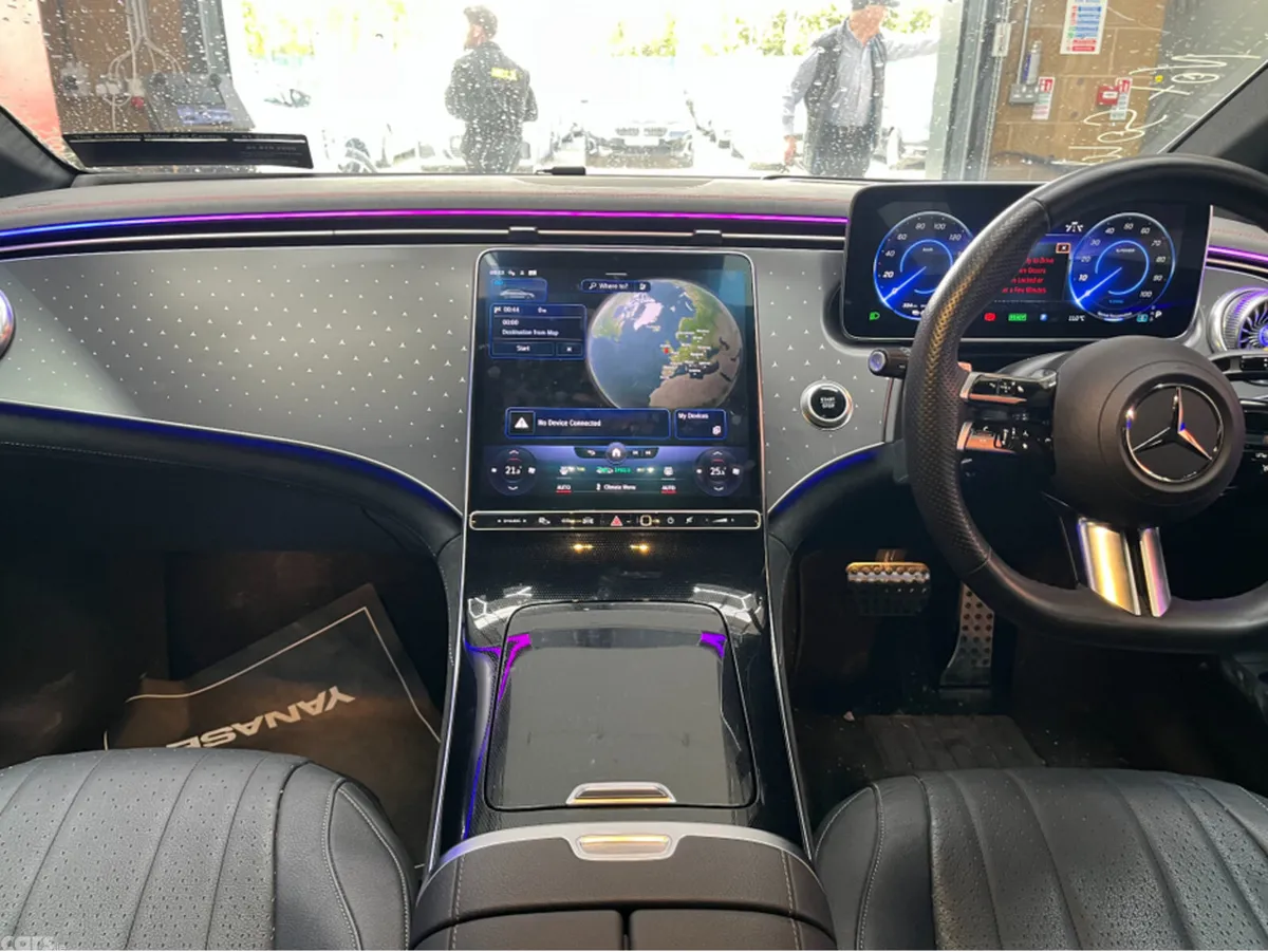 Mercedes-Benz EQE Saloon, Electric, 2022, White