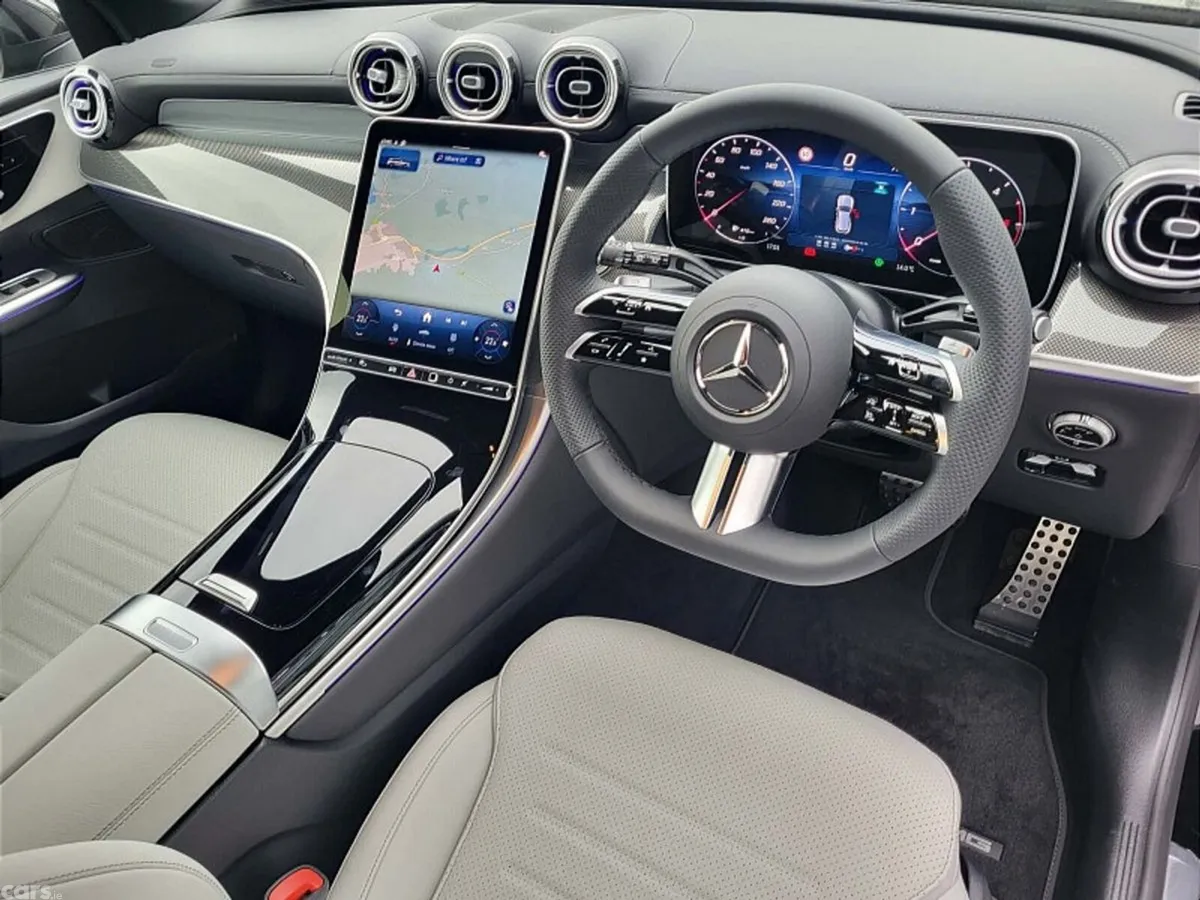 Mercedes-Benz GLC SUV, Diesel Hybrid, 2027, Black
