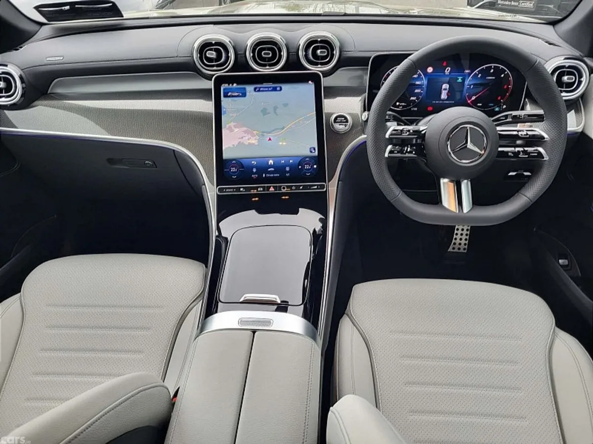 Mercedes-Benz GLC SUV, Diesel Hybrid, 2027, Black