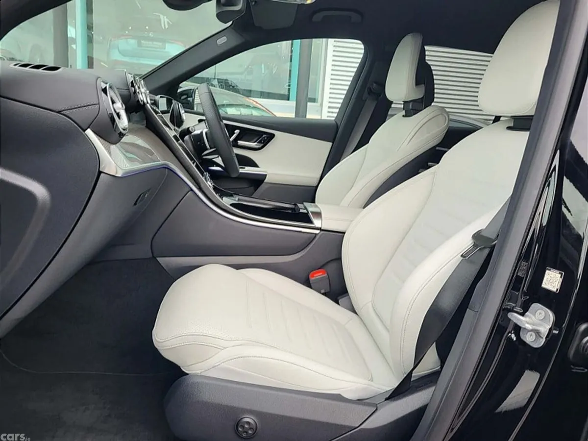 Mercedes-Benz GLC SUV, Diesel Hybrid, 2027, Black
