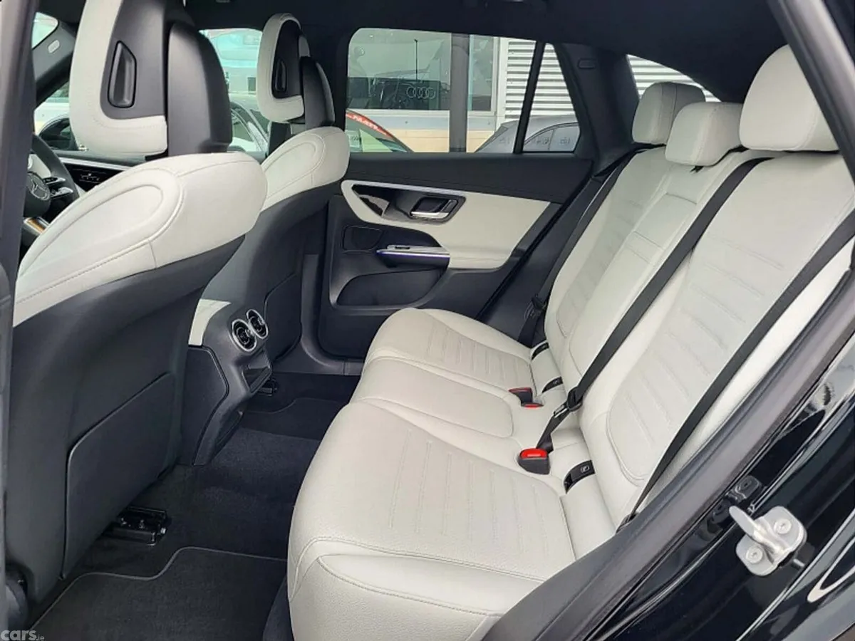 Mercedes-Benz GLC SUV, Diesel Hybrid, 2027, Black