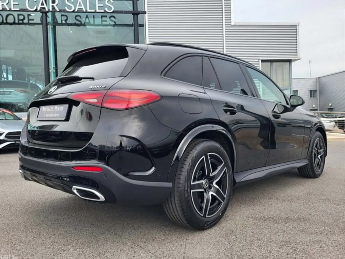 Mercedes-Benz GLC SUV, Diesel Hybrid, 2027, Black