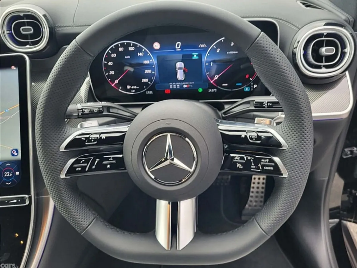 Mercedes-Benz GLC SUV, Diesel Hybrid, 2027, Black