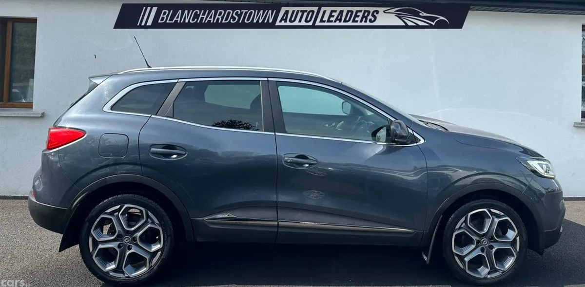 Renault Kadjar SUV, Diesel, 2017, Grey