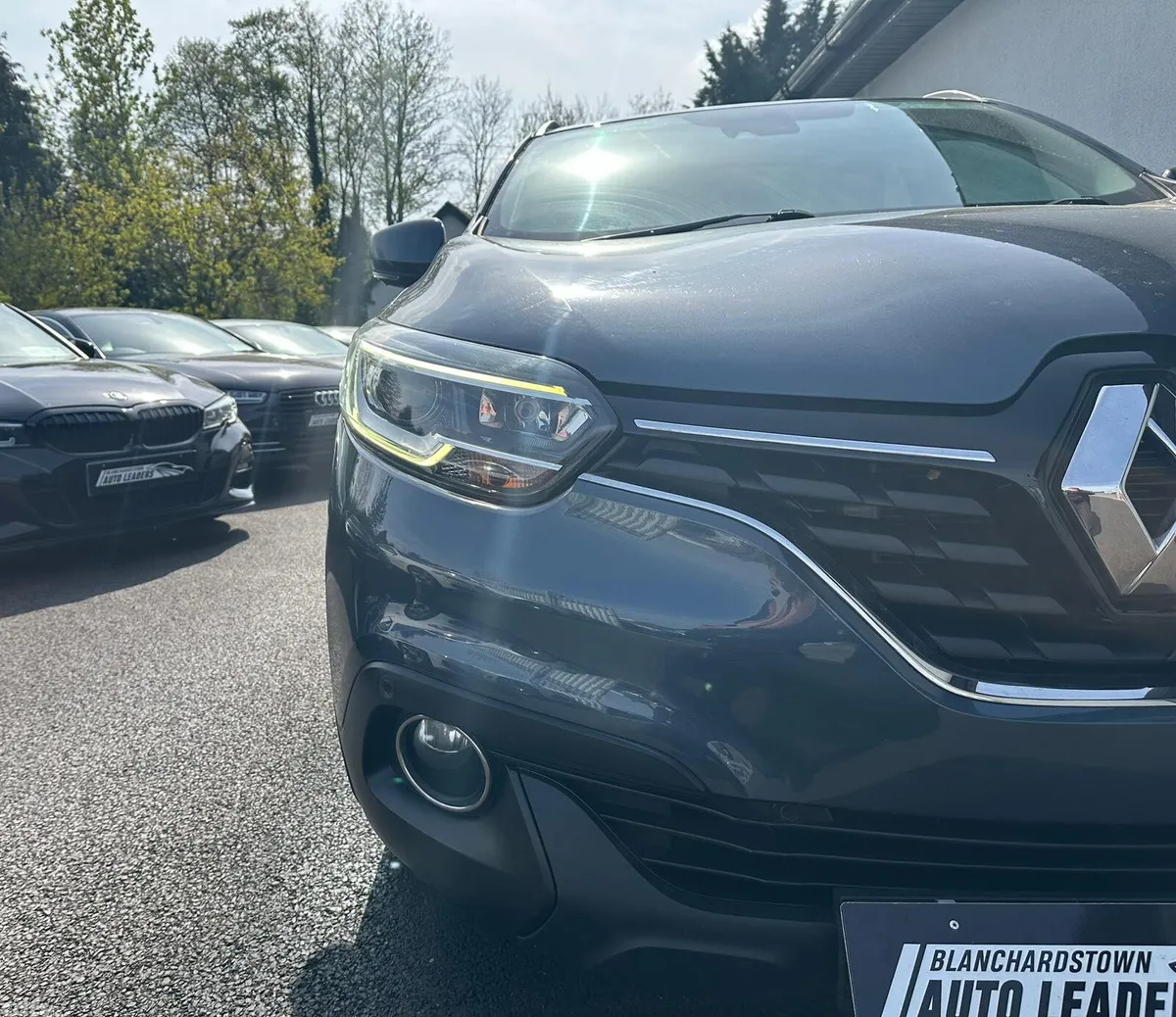 Renault Kadjar SUV, Diesel, 2017, Grey