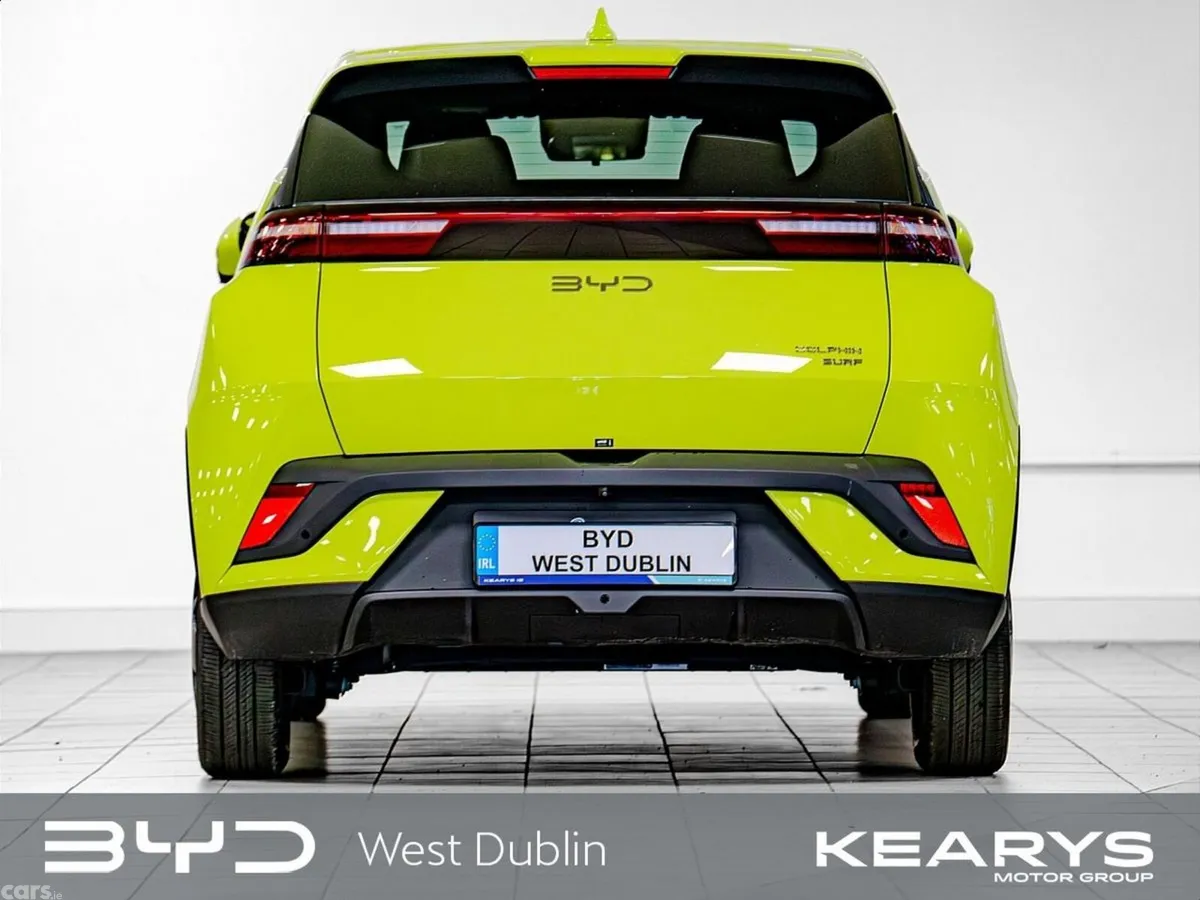 BYD DOLPHIN SURF Hatchback, Electric, 2026, Green