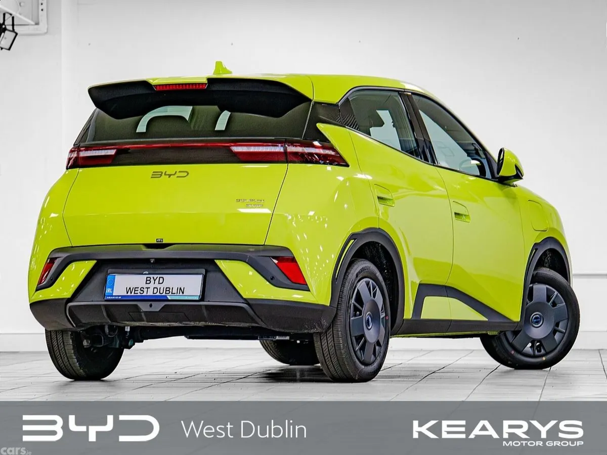 BYD DOLPHIN SURF Hatchback, Electric, 2026, Green