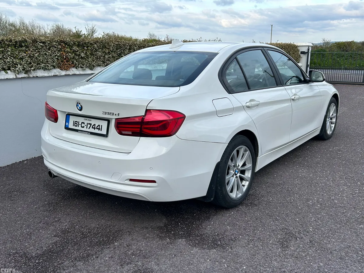 BMW 3-Series Saloon, Diesel, 2016, White
