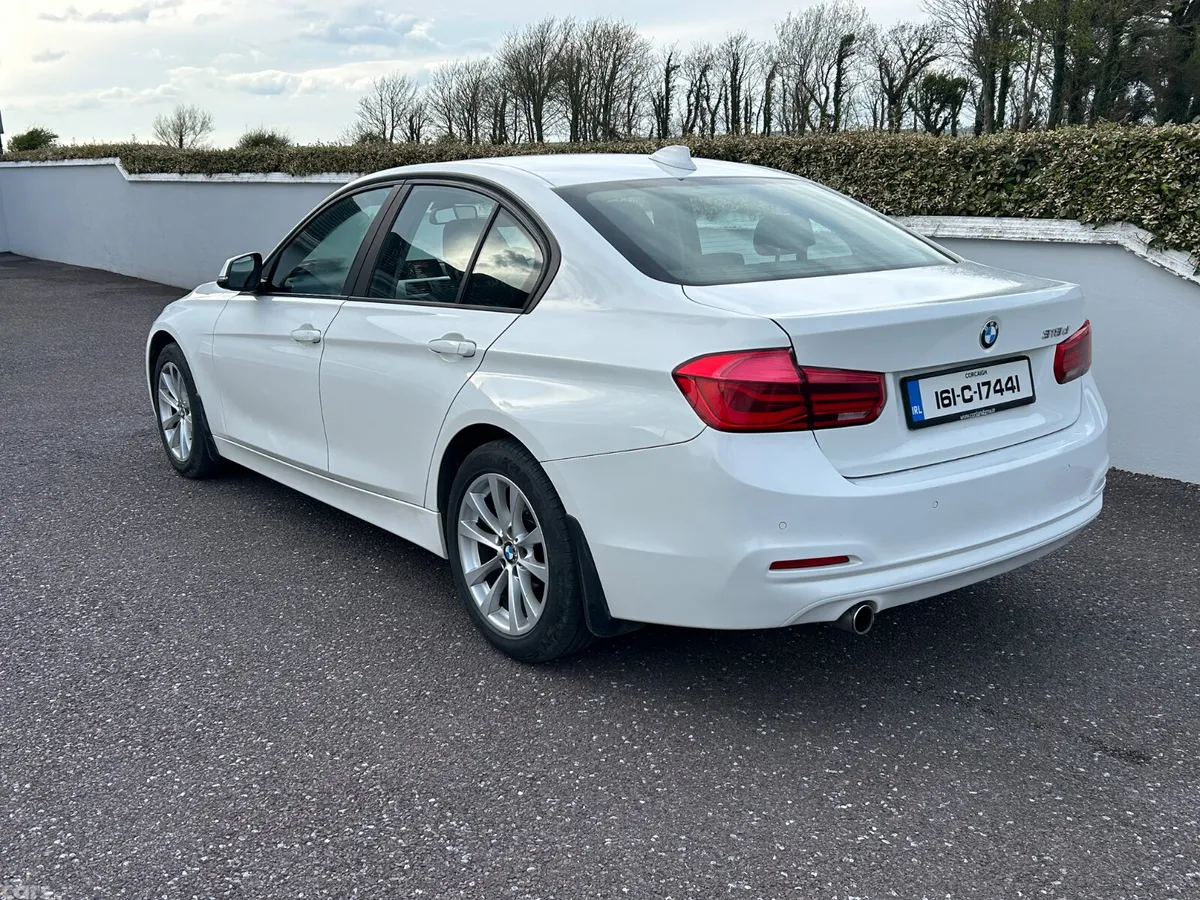 BMW 3-Series Saloon, Diesel, 2016, White
