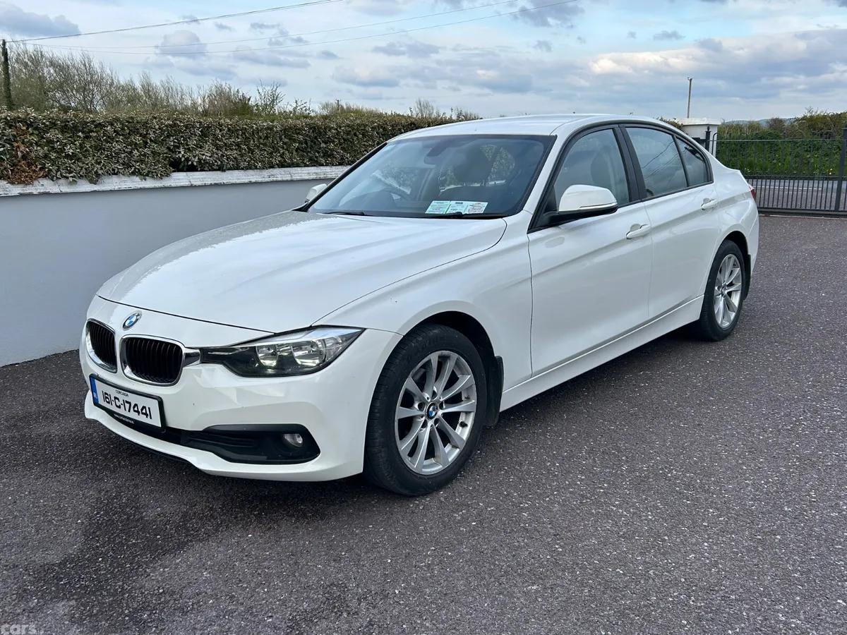BMW 3-Series Saloon, Diesel, 2016, White