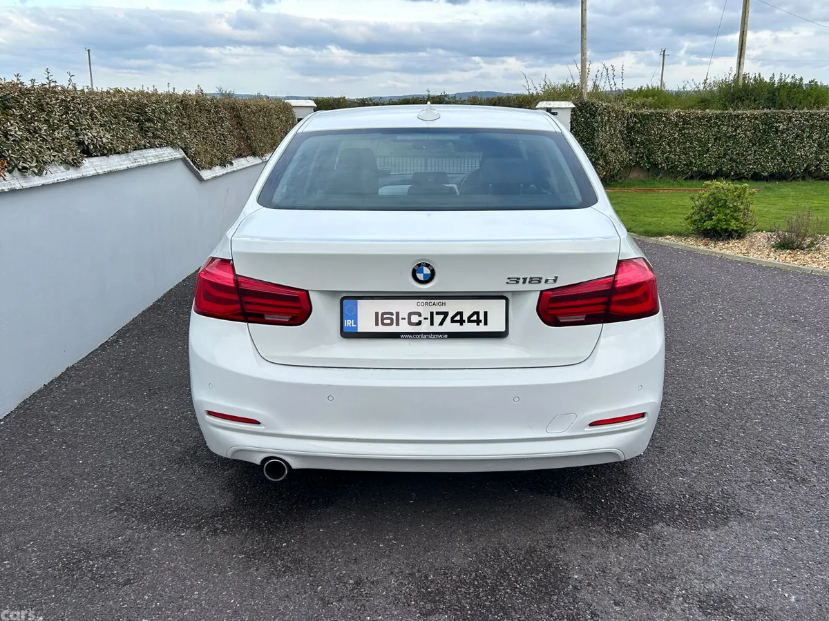 BMW 3-Series Saloon, Diesel, 2016, White