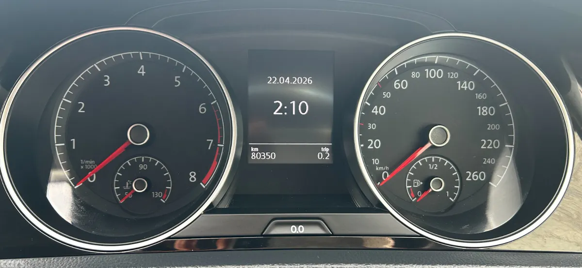 Volkswagen Golf Hatchback, Petrol, 2016, Red