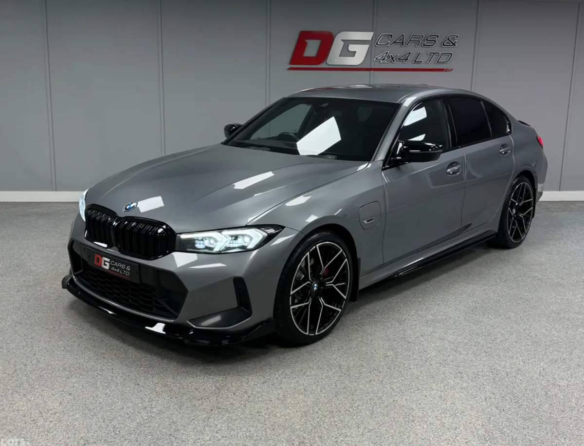 BMW 3-Series Saloon, Petrol Hybrid, 2022, Grey