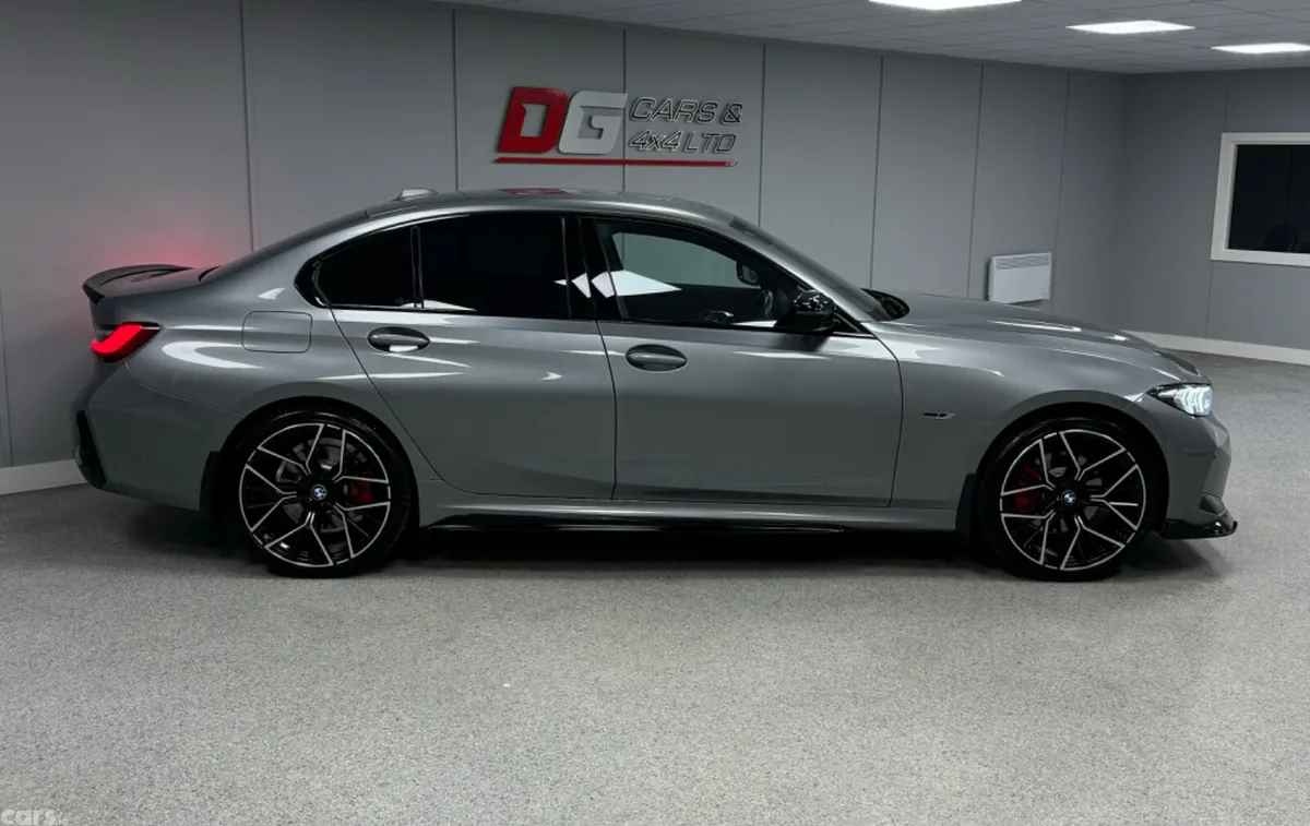 BMW 3-Series Saloon, Petrol Hybrid, 2022, Grey