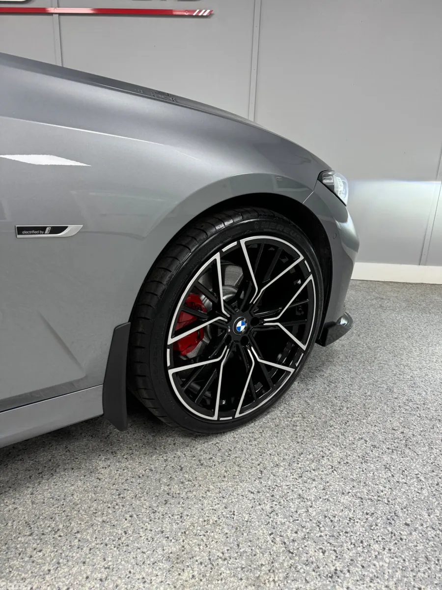 BMW 3-Series Saloon, Petrol Hybrid, 2022, Grey