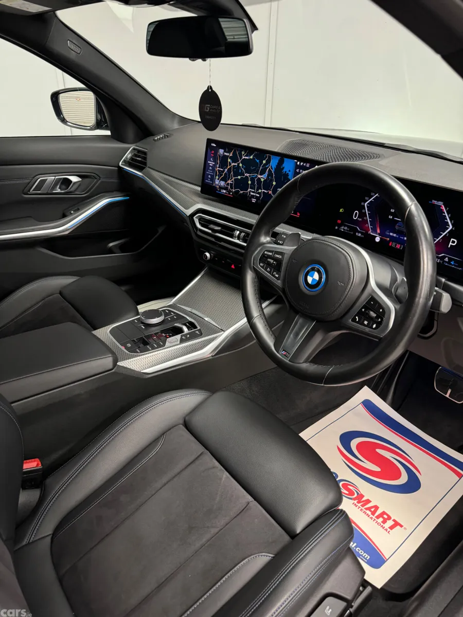 BMW 3-Series Saloon, Petrol Hybrid, 2022, Grey