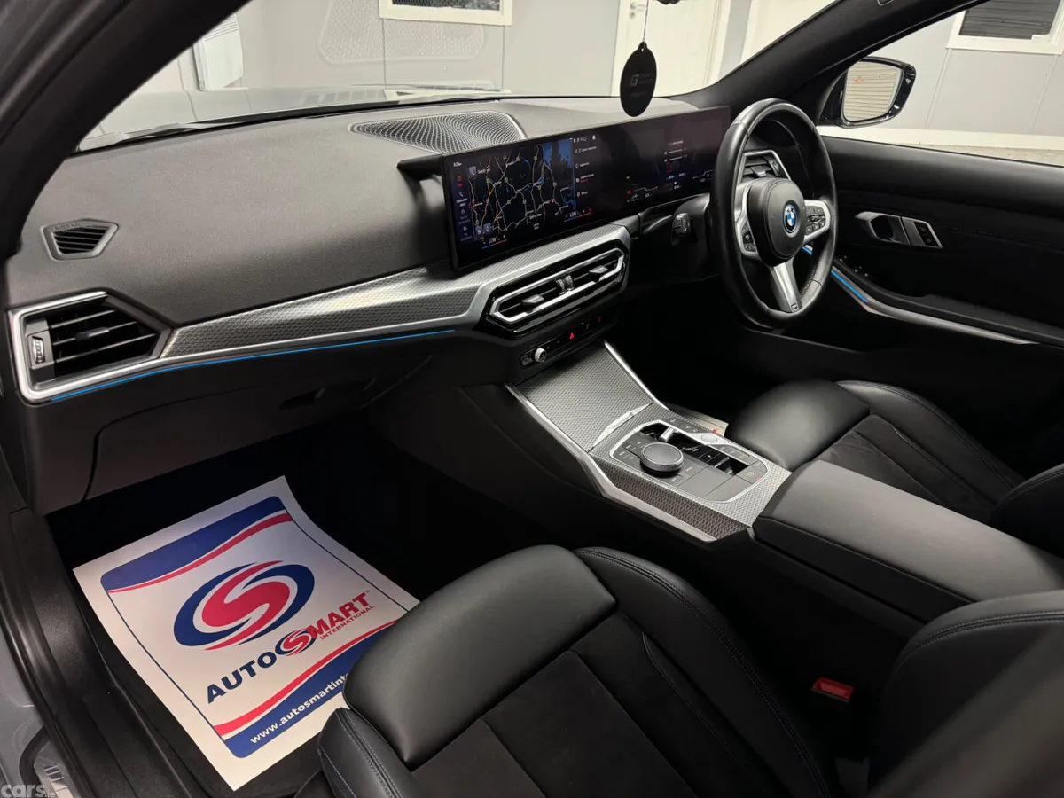 BMW 3-Series Saloon, Petrol Hybrid, 2022, Grey