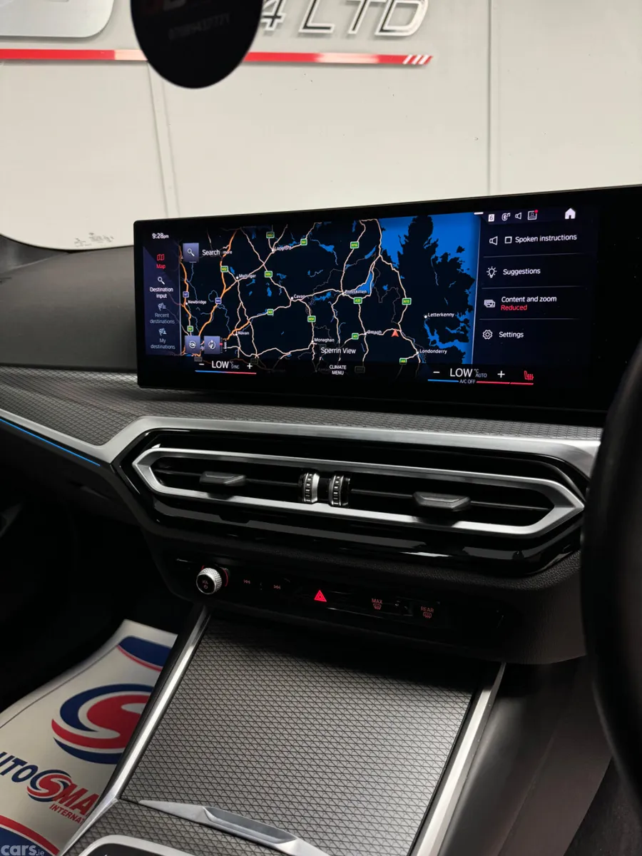 BMW 3-Series Saloon, Petrol Hybrid, 2022, Grey
