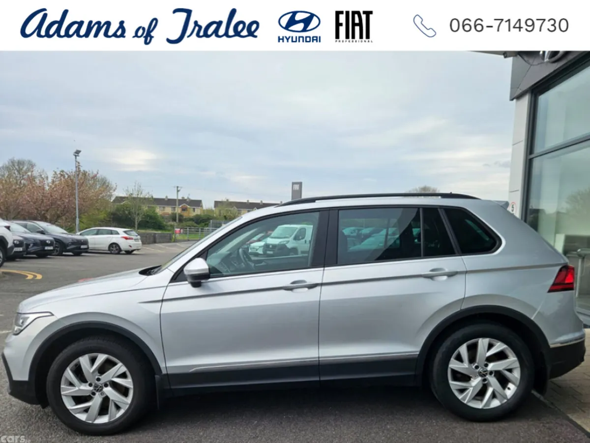 Volkswagen Tiguan SUV, Diesel, 2023, Silver