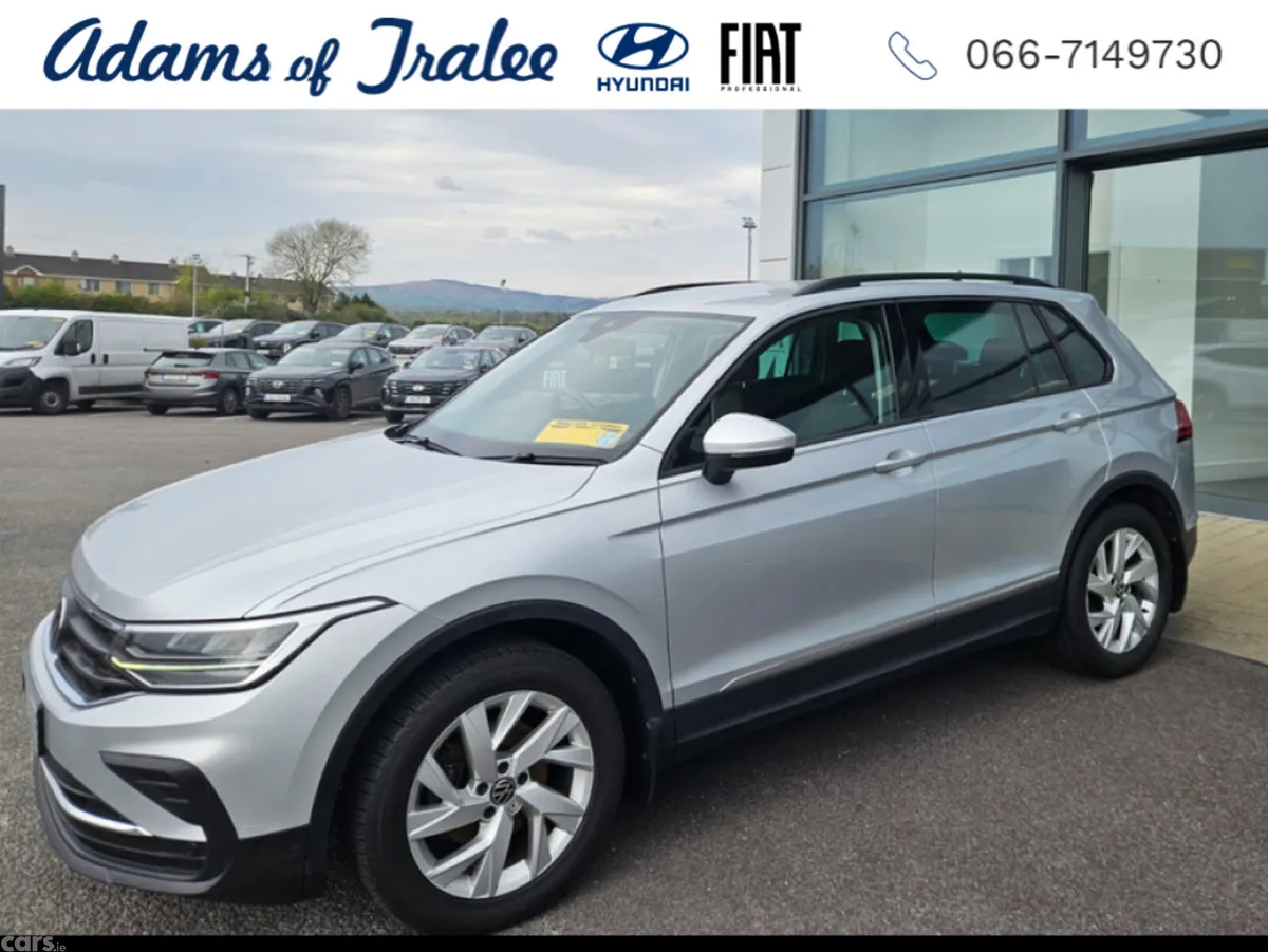 Volkswagen Tiguan SUV, Diesel, 2023, Silver