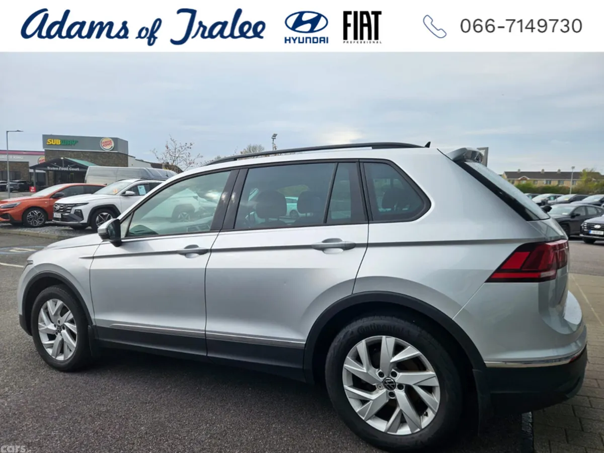 Volkswagen Tiguan SUV, Diesel, 2023, Silver