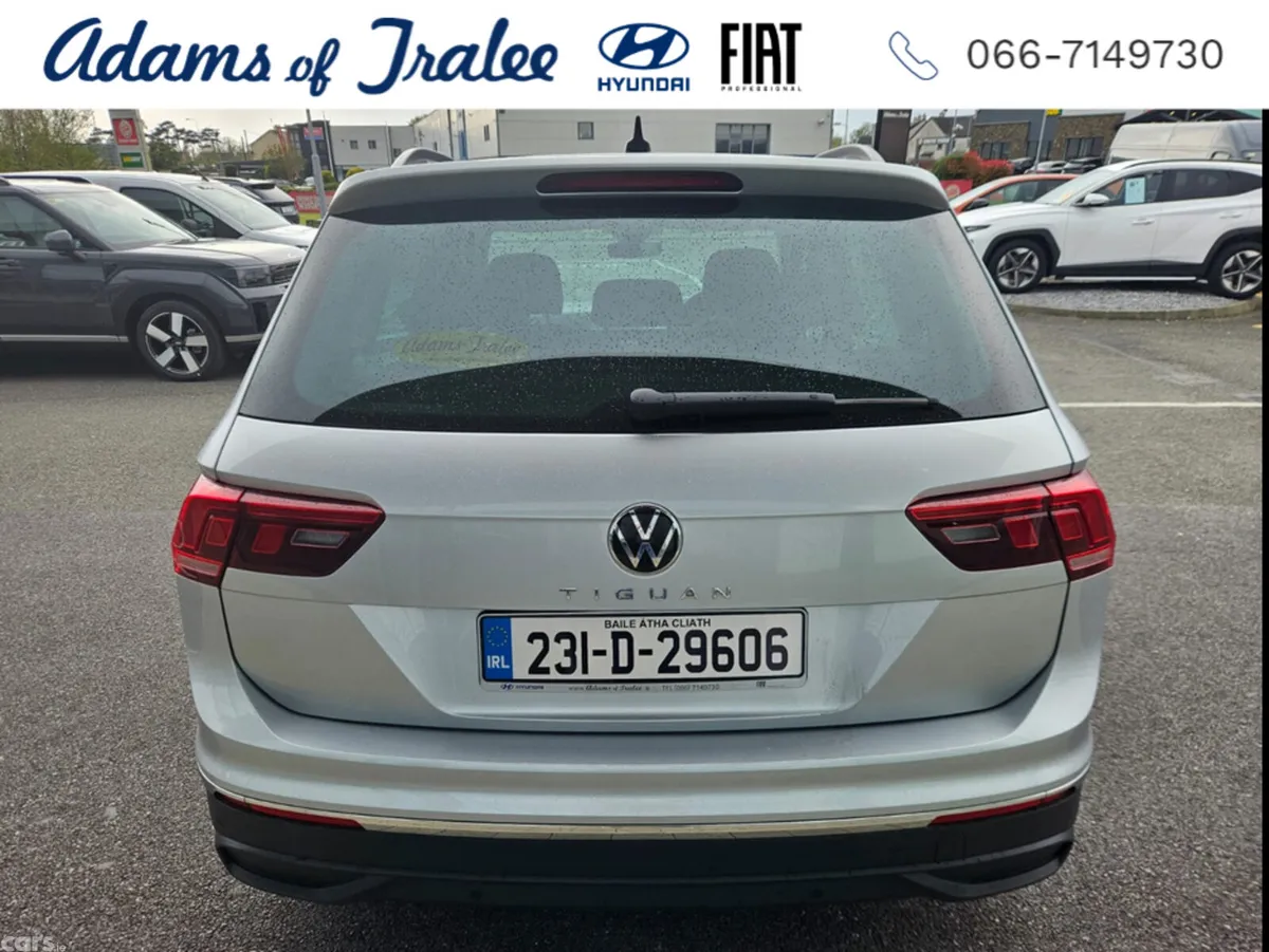 Volkswagen Tiguan SUV, Diesel, 2023, Silver