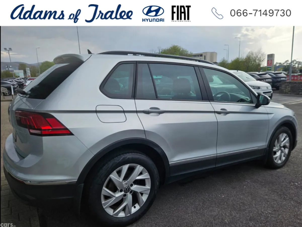 Volkswagen Tiguan SUV, Diesel, 2023, Silver