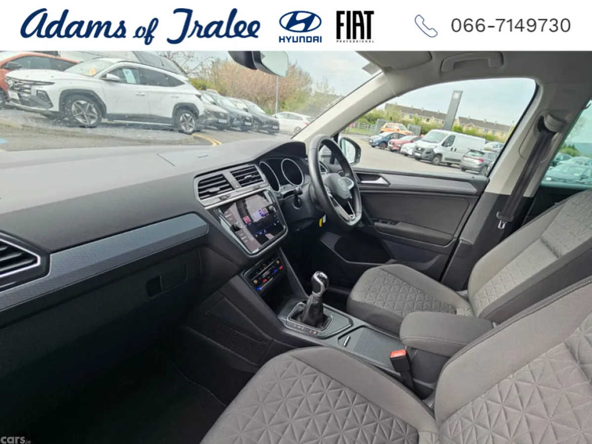 Volkswagen Tiguan SUV, Diesel, 2023, Silver