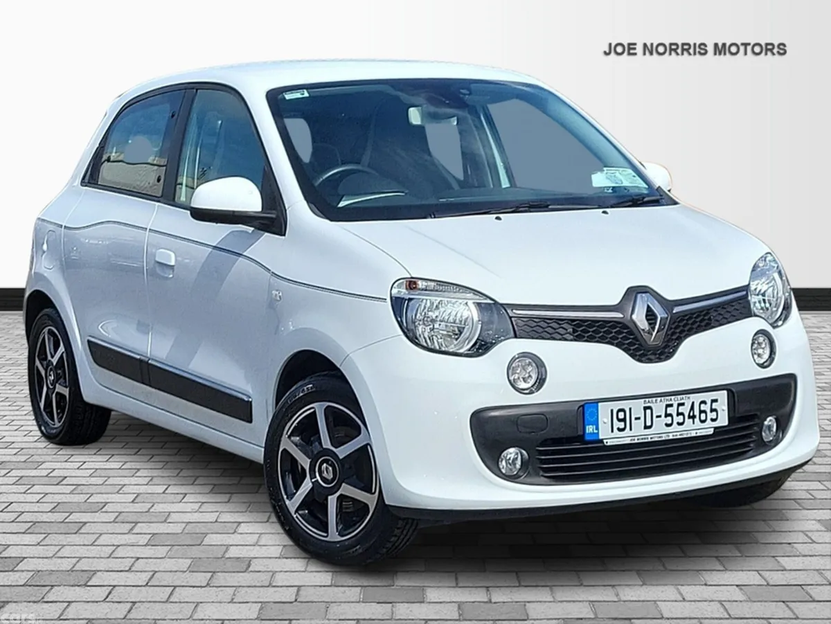 Renault Twingo Hatchback, Petrol, 2019, White
