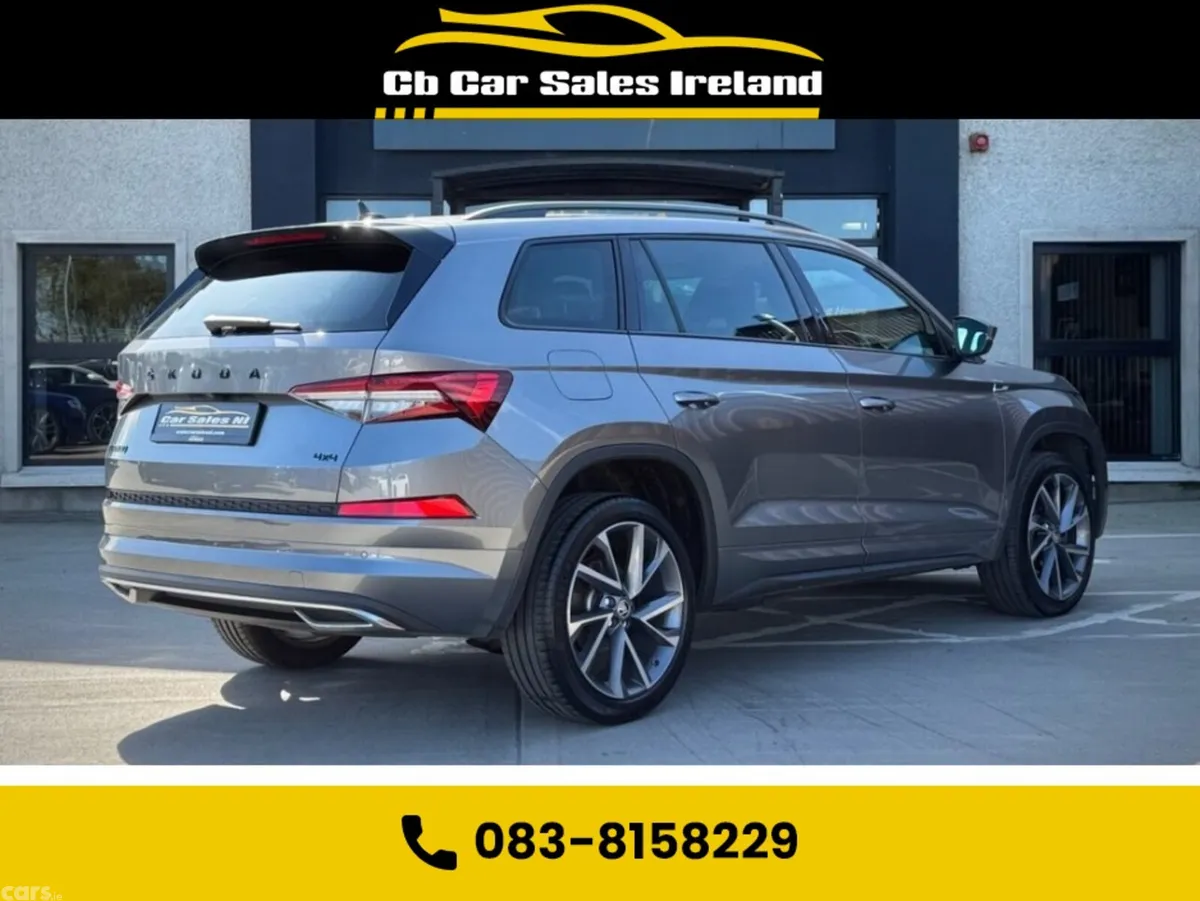 Skoda Kodiaq Estate, Diesel, 2023, Grey